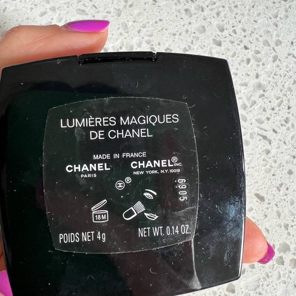 LIMITED EDITION Chanel Lumières Magiques Trio Colour Blush Eye Makeup Palette - Picture 5 of 5